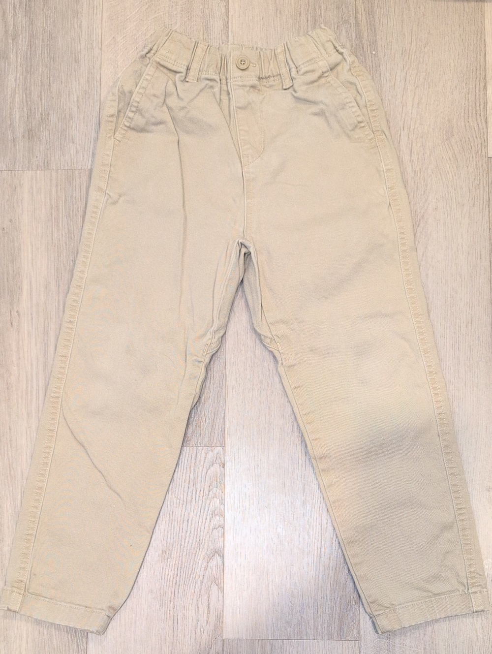 Old Navy Tan Kids Elastic Waist Pants